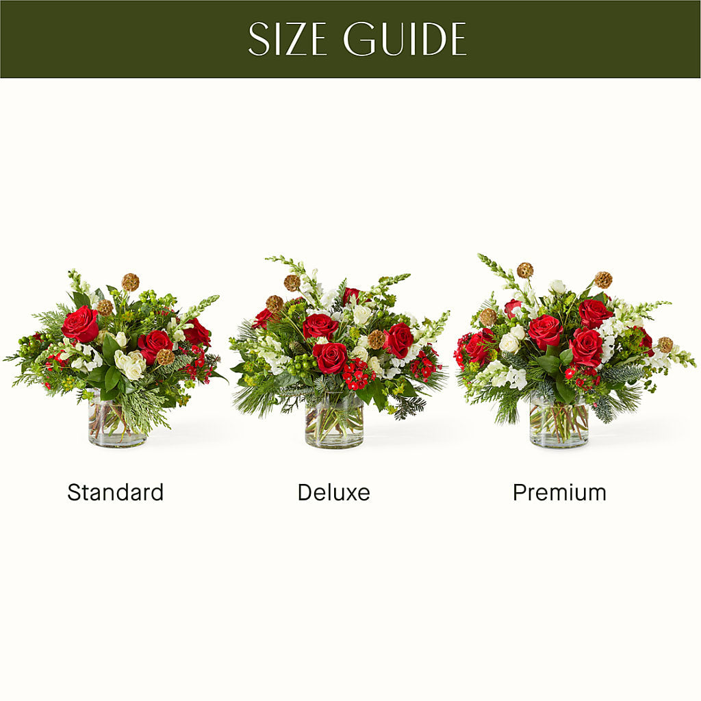 Deck the Halls Bouquet – FLOWER HOUSE PLANTS & BLOOMS, Willowick OH