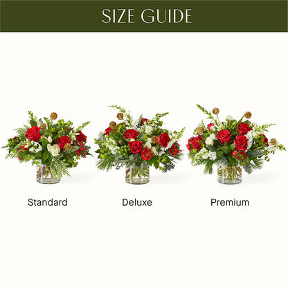 Deck the Halls Bouquet – FLOWER HOUSE PLANTS & BLOOMS, Willowick OH
