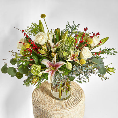 Berry & Bright Bouquet – FLOWER HOUSE PLANTS & BLOOMS, Willowick OH