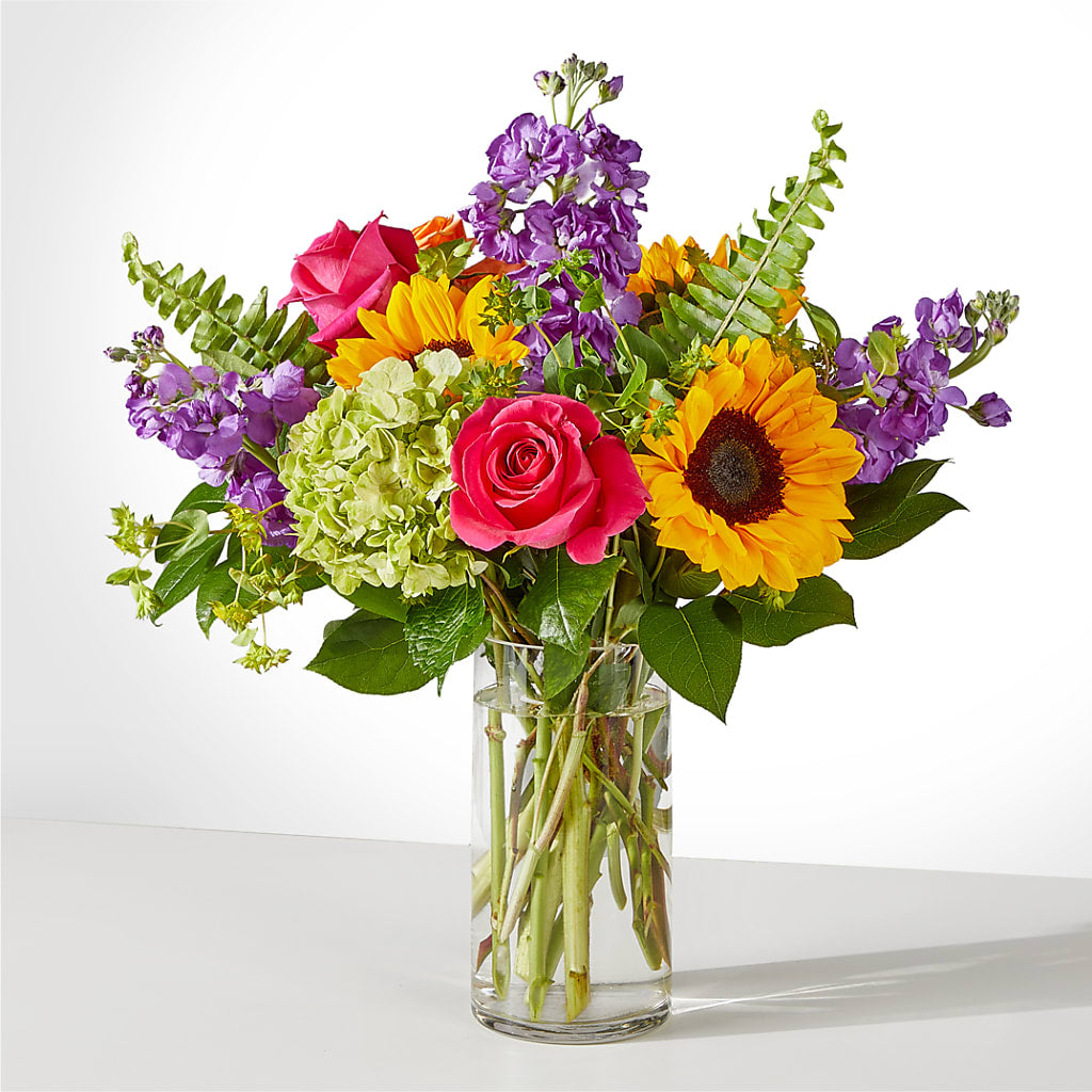 Vibrant Greetings Bouquet – FLOWER HOUSE PLANTS & BLOOMS, Willowick OH