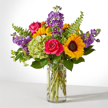Vibrant Greetings Bouquet – FLOWER HOUSE PLANTS & BLOOMS, Willowick OH
