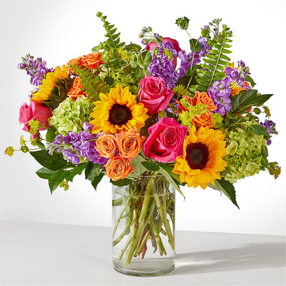 Vibrant Greetings Bouquet – FLOWER HOUSE PLANTS & BLOOMS, Willowick OH
