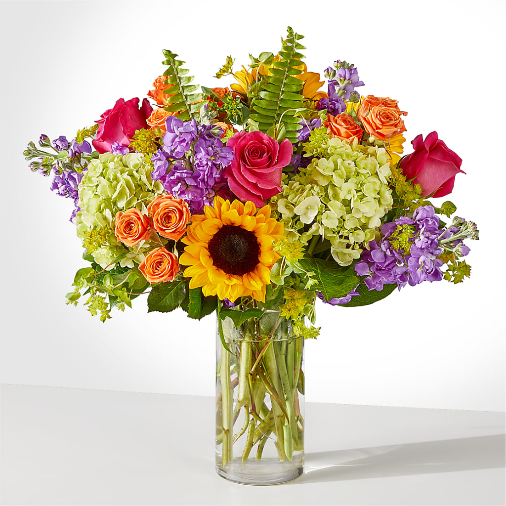 Vibrant Greetings Bouquet – FLOWER HOUSE PLANTS & BLOOMS, Willowick OH