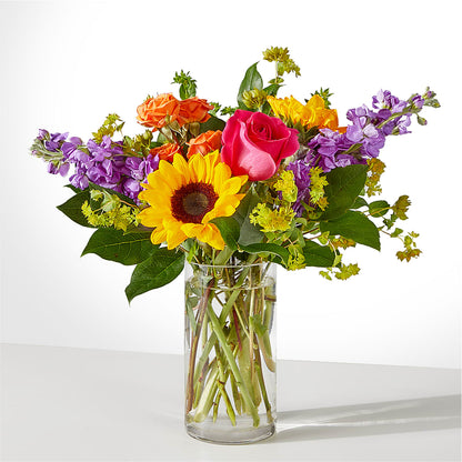 Vibrant Greetings Bouquet – FLOWER HOUSE PLANTS & BLOOMS, Willowick OH