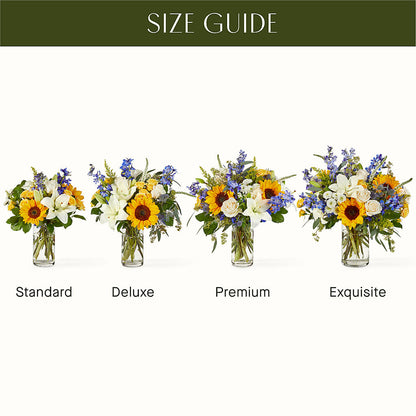 Wonderfully Sunny Bouquet – FLOWER HOUSE PLANTS & BLOOMS, Willowick OH