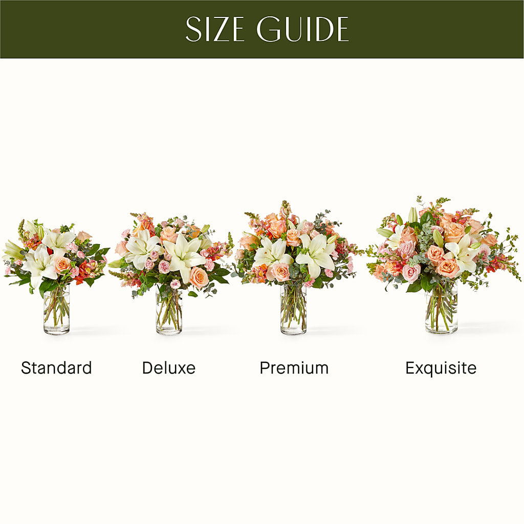 Grapefruit Splash Bouquet – FLOWER HOUSE PLANTS & BLOOMS, Willowick OH