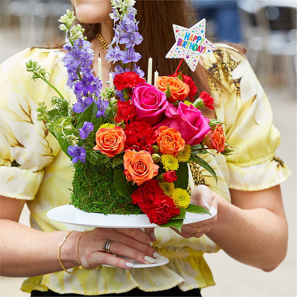 Best Year Yet Floral Cake – FLOWER HOUSE PLANTS & BLOOMS, Willowick OH