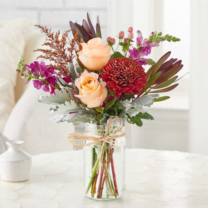 Moody Hues Bouquet – FLOWER HOUSE PLANTS & BLOOMS, Willowick OH