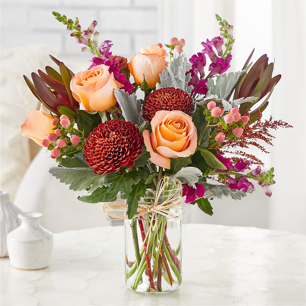 Moody Hues Bouquet – FLOWER HOUSE PLANTS & BLOOMS, Willowick OH