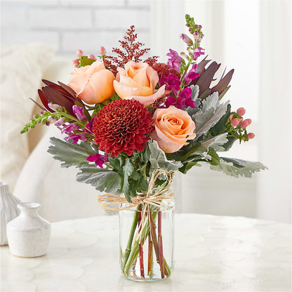 Moody Hues Bouquet – FLOWER HOUSE PLANTS & BLOOMS, Willowick OH