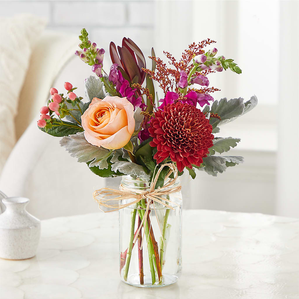 Moody Hues Bouquet – FLOWER HOUSE PLANTS & BLOOMS, Willowick OH