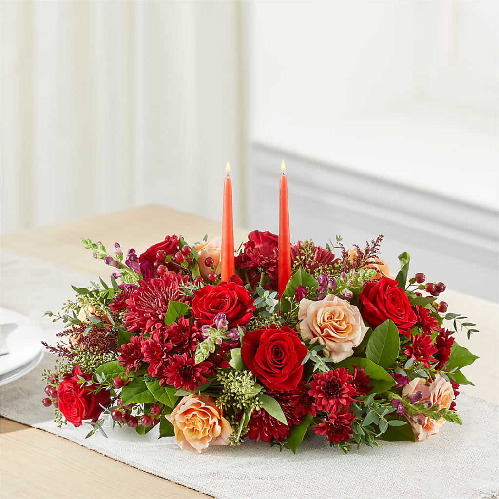 Most Thankful Centerpiece – FLOWER HOUSE PLANTS & BLOOMS, Willowick OH