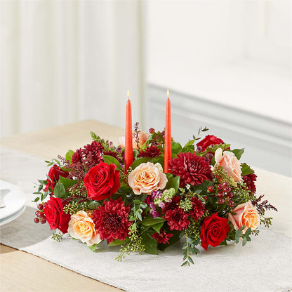 Most Thankful Centerpiece – FLOWER HOUSE PLANTS & BLOOMS, Willowick OH