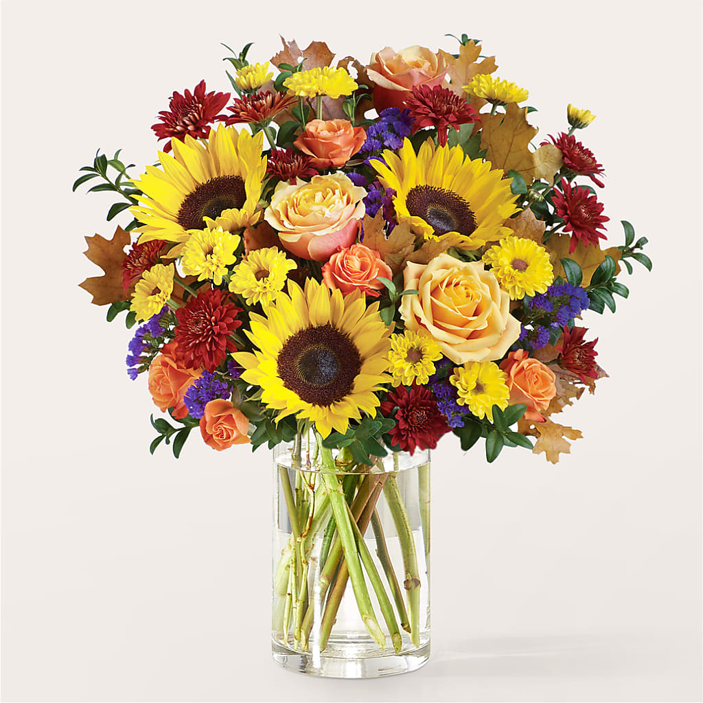 Harvest Moon Bouquet – FLOWER HOUSE PLANTS & BLOOMS, Willowick OH