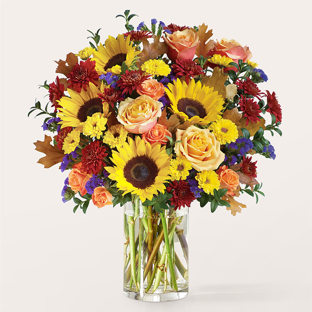 Harvest Moon Bouquet – FLOWER HOUSE PLANTS & BLOOMS, Willowick OH