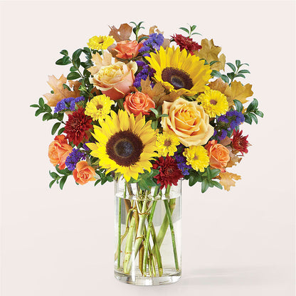 Harvest Moon Bouquet – FLOWER HOUSE PLANTS & BLOOMS, Willowick OH
