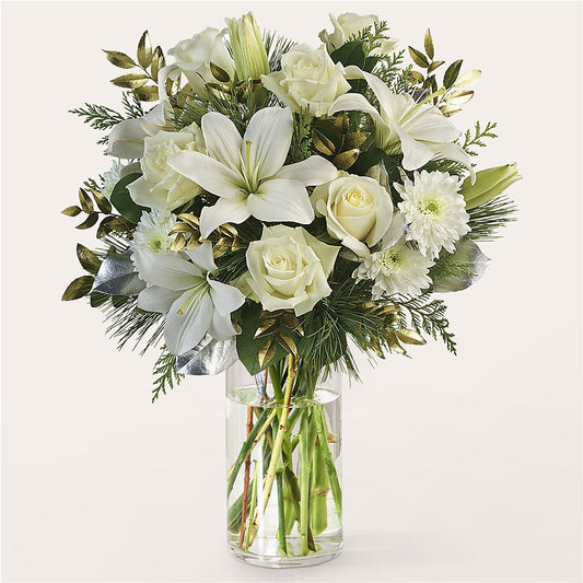 Wintry Mix Bouquet – FLOWER HOUSE PLANTS & BLOOMS, Willowick OH