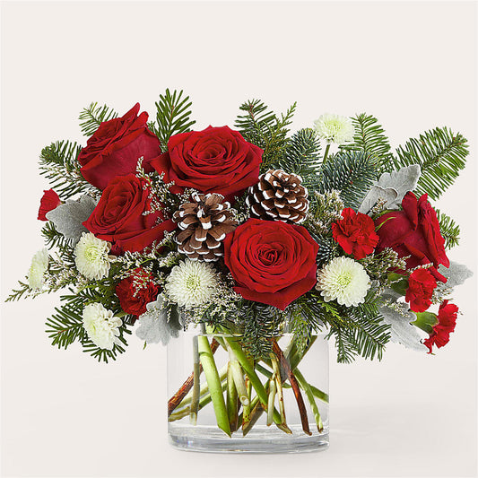 Yule Cheer Bouquet – FLOWER HOUSE PLANTS & BLOOMS, Willowick OH