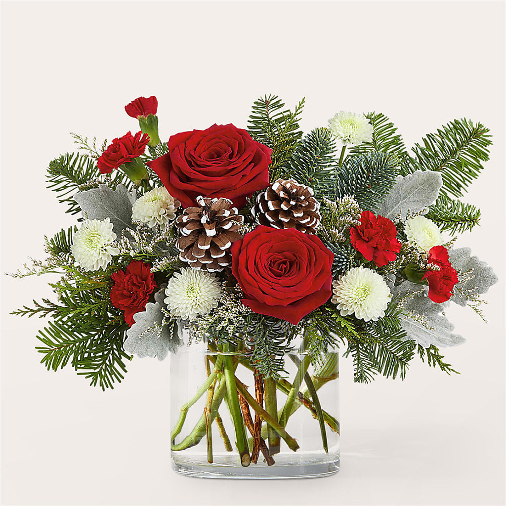 Yule Cheer Bouquet – FLOWER HOUSE PLANTS & BLOOMS, Willowick OH