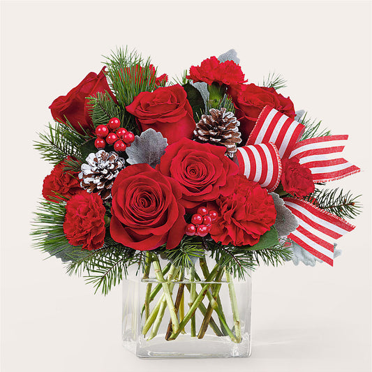 Baking Spirits Bright Bouquet – FLOWER HOUSE PLANTS & BLOOMS, Willowick OH