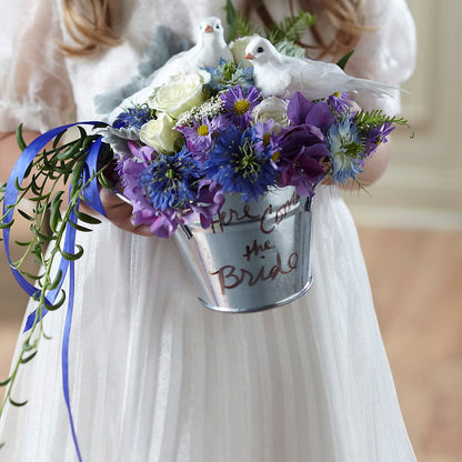 Enchantment Flower Girl Arrangement – FLOWER HOUSE PLANTS & BLOOMS, Willowick OH
