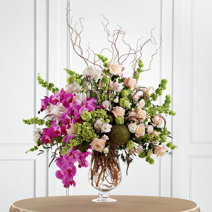 Soft Sophistication Arrangement – FLOWER HOUSE PLANTS & BLOOMS, Willowick OH