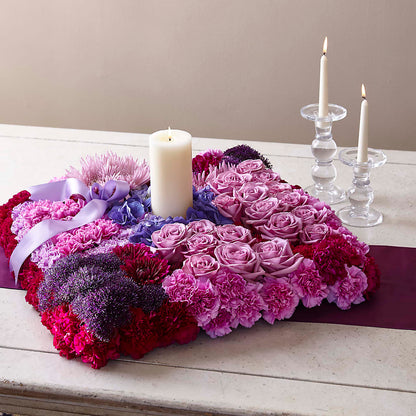 Promise of Love Unity Arrangement – FLOWER HOUSE PLANTS & BLOOMS, Willowick OH