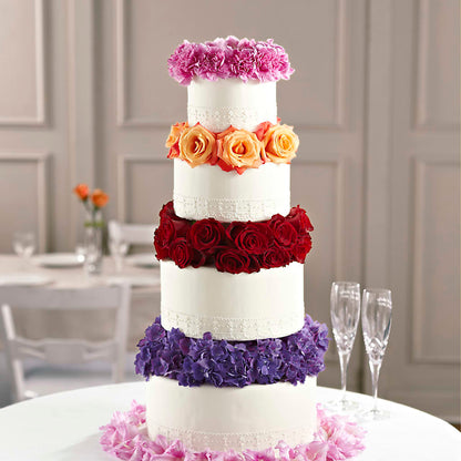 Infinite Love Cake Décor – FLOWER HOUSE PLANTS & BLOOMS, Willowick OH