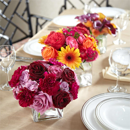 Love's Eternity Centerpiece – FLOWER HOUSE PLANTS & BLOOMS, Willowick OH