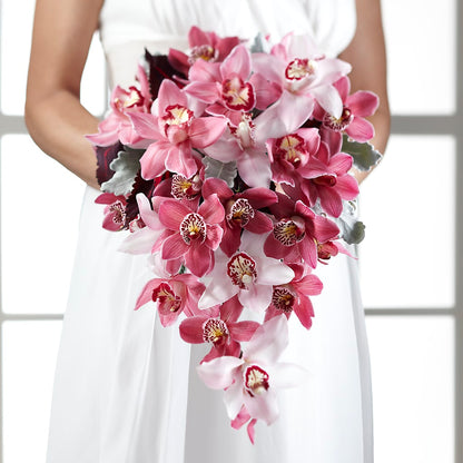 Pink Mink Bouquet – FLOWER HOUSE PLANTS & BLOOMS, Willowick OH