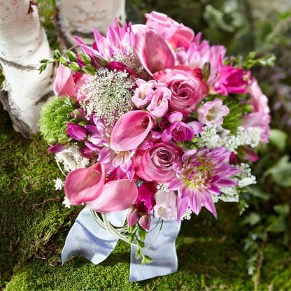 Pink Profusion Bouquet – FLOWER HOUSE PLANTS & BLOOMS, Willowick OH