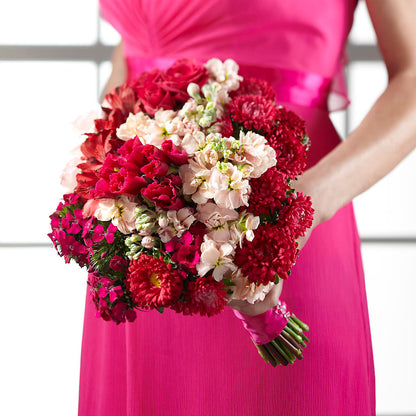 Pink Effervescence Bouquet – FLOWER HOUSE PLANTS & BLOOMS, Willowick OH
