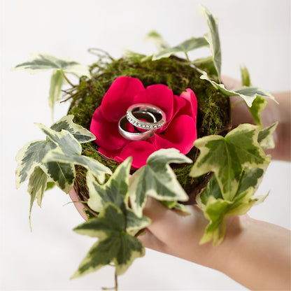 Lila Rose Ring Nest – FLOWER HOUSE PLANTS & BLOOMS, Willowick OH