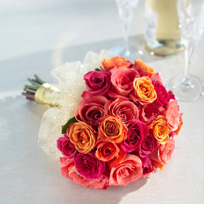 Sweet Roses Bouquet – FLOWER HOUSE PLANTS & BLOOMS, Willowick OH