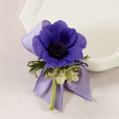 Purple Passion Boutonniere – FLOWER HOUSE PLANTS & BLOOMS, Willowick OH