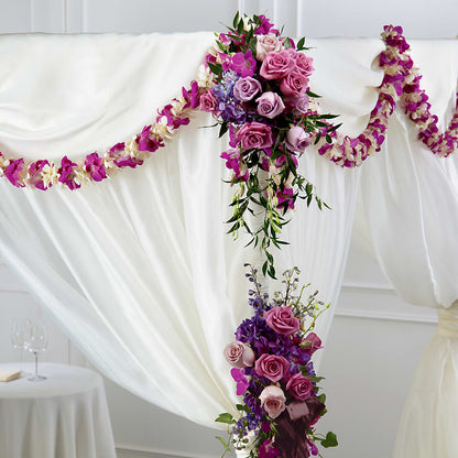 Color & Light Chuppah Decor – FLOWER HOUSE PLANTS & BLOOMS, Willowick OH