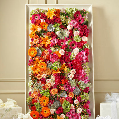 Fresh Picked Floral Wall – FLOWER HOUSE PLANTS & BLOOMS, Willowick OH