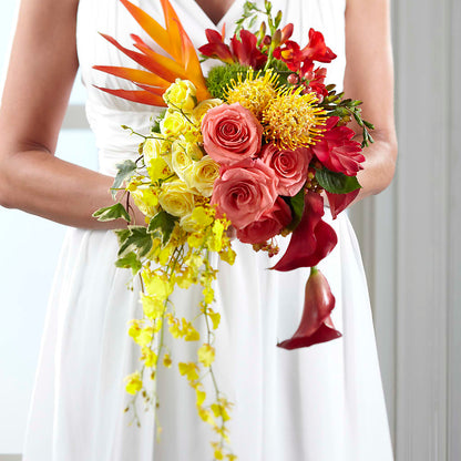 Tears of Delight Bouquet – FLOWER HOUSE PLANTS & BLOOMS, Willowick OH