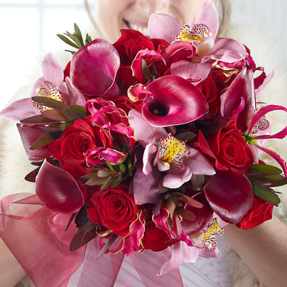 Heart of Hearts Bouquet – FLOWER HOUSE PLANTS & BLOOMS, Willowick OH
