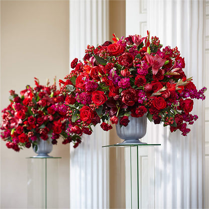 Love & Honor Arrangement – FLOWER HOUSE PLANTS & BLOOMS, Willowick OH