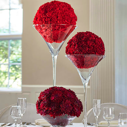 Our Special Vows Centerpiece – FLOWER HOUSE PLANTS & BLOOMS, Willowick OH