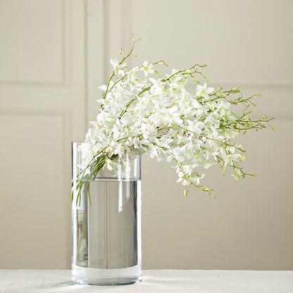 White Dendrobium Bouquet – FLOWER HOUSE PLANTS & BLOOMS, Willowick OH